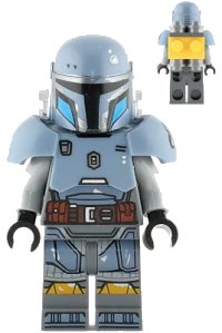 LEGO part Paz Vizsla - Backpack without Clip sw1341