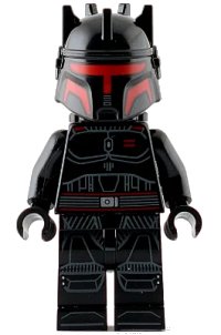 LEGO onderdeel Moff Gideon - Helmet, Jet Pack sw1342