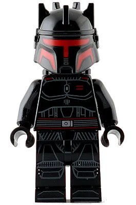LEGO onderdeel Moff Gideon - Helmet, Jet Pack (sw1342)