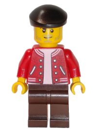 LEGO onderdeel Newsstand Operator twn402