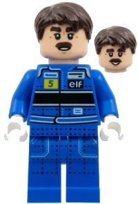 LEGO part Nigel Mansell twn519