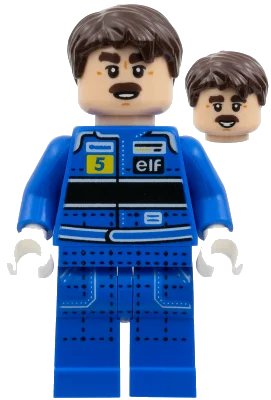 LEGO onderdeel Nigel Mansell (twn519)