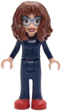 LEGO onderdeel Marilyn Thornhill (Professor) wed007