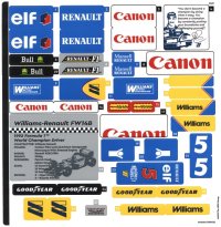 LEGO onderdeel Stickerset voor Set 10353 - (10115251/6580422) 10353stk01