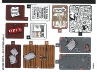 LEGO onderdeel Stickervellen voor Set 21310 - (37480/6218225) 21310stk01