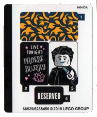 LEGO onderdeel Stickervellen voor Set 21319 - (66529/6288456) 21319stk01