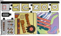 LEGO onderdeel Sticker Sheet for Set 21339, Sheet 1 - (10101864/6422255) 21339stk01