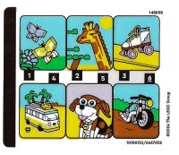 LEGO onderdeel Sticker Sheet for Set 31147 - (10106122/6467056) 31147stk01