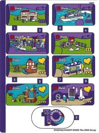 LEGO part Sticker Sheet for Set 4002022, Sheet 1 - (10102740/6433217) 4002022stk01