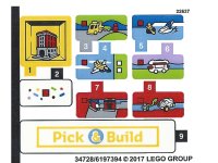 LEGO part Sticker Sheet for Set 40178 - (34728/6197394) 40178stk01