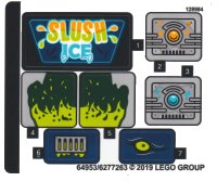 LEGO onderdeel Sticker Sheet for Set 40336 - (64953/6277263) 40336stk01