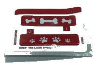 LEGO onderdeel Sticker Sheet for Set 40440 - (76954/6335261) 40440stk01