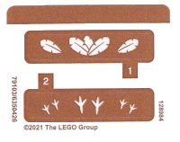 LEGO part Sticker Sheet for Set 40481 - (79103/6350426) 40481stk01