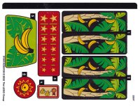 LEGO onderdeel Sticker Sheet for Set 40529 - (01041/6385156) 40529stk01