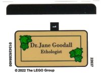 LEGO onderdeel Sticker Sheet for Set 40530 - (01343/6386400) 40530stk01