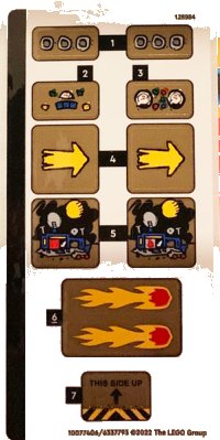 LEGO part Sticker Sheet for Set 40533 - (10077406/6337793) 40533stk01