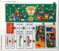LEGO onderdeel Sticker Sheet for Set 40634 - (10104728/6449073) 40634stk01