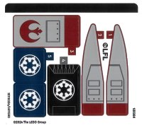 LEGO part Sticker Sheet for Set 40755 - (10110036/6511580) 40755stk01