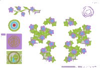 LEGO part Sticker Sheet For Set 41051 - (16409/6059260) 41051stk01
