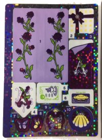LEGO onderdeel Sticker Sheet for Set 41162, Holographic Mirrored - (49241/6252428) 41162stk01