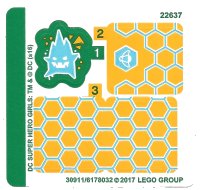 LEGO part Sticker Sheet for Set 41234 - (30911/6178032) 41234stk01