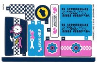 LEGO part Sticker Sheet for Set 41348 - (38018/6222312) 41348stk01