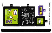 LEGO onderdeel Sticker Sheet for Set 41454 - (39108/6231473) 41454stk01