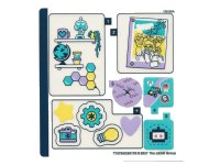 LEGO part Sticker Sheet for Set 41667 - (77570/6338178) 41667stk01