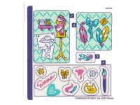 LEGO part Sticker Sheet for Set 41668 - (77568/6338174) 41668stk01