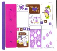 LEGO onderdeel Sticker Sheet for Set 41679 - (77542/6338106) 41679stk01
