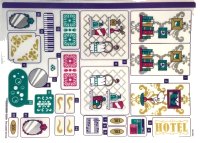 LEGO onderdeel Sticker Sheet for Set 41684 - (77538/6338094) 41684stk01