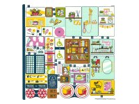 LEGO part Sticker Sheet for Set 41704 - (84125/6373979) 41704stk01