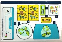 LEGO onderdeel Sticker Sheet for Set 41707 - (84126/6373980) 41707stk01