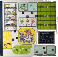 LEGO onderdeel Sticker Sheet for Set 41710 - (01503/6387455) 41710stk01