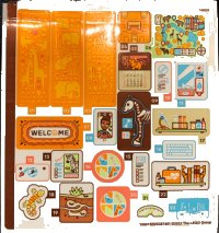 LEGO onderdeel Sticker Sheet for Set 41717 - (10001509/6387461) 41717stk01