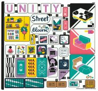 LEGO onderdeel Sticker Sheet for Set 41732 - (10101172/6416523) 41732stk01