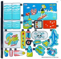 LEGO part Sticker Sheet for Set 41737 - (10104749/6450636) 41737stk01