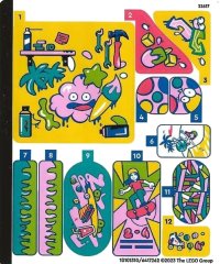 LEGO part Sticker Sheet for Set 41751 - (10101310/6417262) 41751stk01