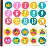 LEGO part Sticker Sheet for Set 41926 - (73101/6326179) 41926stk01