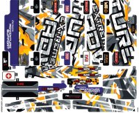 LEGO onderdeel Sticker Sheet for Set 42069 - (34354/6194866) 42069stk01