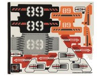 LEGO onderdeel Sticker Sheet for Set 42076 - (37235/6216918) 42076stk01