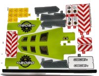 LEGO part Sticker Sheet for Set 42080 - (37747/6221296) 42080stk01