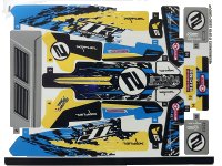 LEGO onderdeel Sticker Sheet for Set 42095 - (46338/6249572) 42095stk01