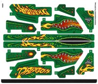 LEGO onderdeel Sticker Sheet for Set 42149 - (10102450/6430665) 42149stk01