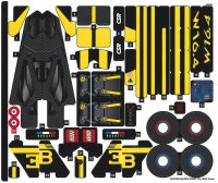 LEGO onderdeel Sticker Sheet for Set 42151 - (10101053/6415918) 42151stk01