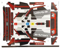 LEGO onderdeel Sticker Sheet for Set 42160, Sheet 2 - (10104827/6453063) 42160stk02
