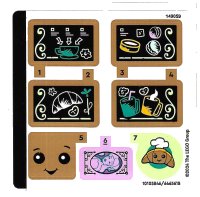 LEGO part Sticker Sheet for Set 42606 - (10105846/6465618) 42606stk01