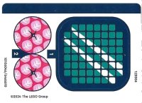 LEGO onderdeel Sticker Sheet for Set 42609 - (10106046/6466610) 42609stk01
