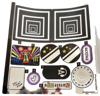 LEGO onderdeel Sticker Sheet for Set 42616, Mirrored - (10106053/6466617) 42616stk01