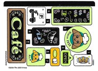 LEGO part Sticker Sheet for Set 42618 - (10107402/6478183) 42618stk01